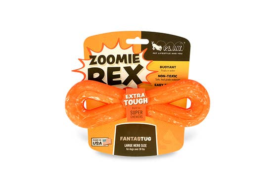 P.L.A.Y. Pet Lifestyle and You - Vente Jouet en corde – chien - ZoomieRex FantaStug17