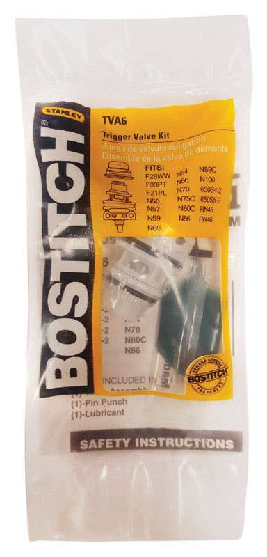 Everyday Supply Co - Wholesale Tool Set - BOSTITCH - Bostitch Trigger Valve Kit 3 pc