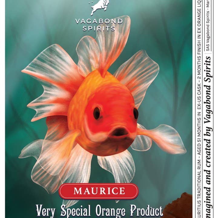 Vagabond Spirits - Wholesale Rum - Maurice Rum VSOP - orange liqueur finish1