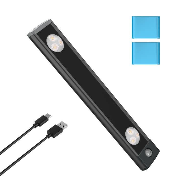 LEPOTEC INC - Wholesale Flashlight - Wireless Under Cabinet Motion Sensor Light Super Bright 8