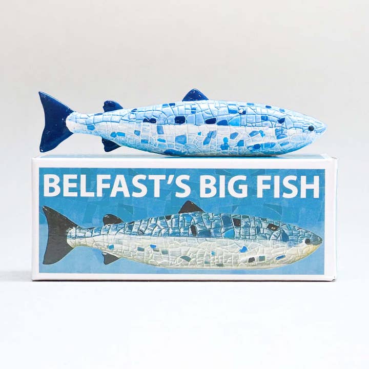 Belfast's Big Fish for wholesale by Cowfield Design