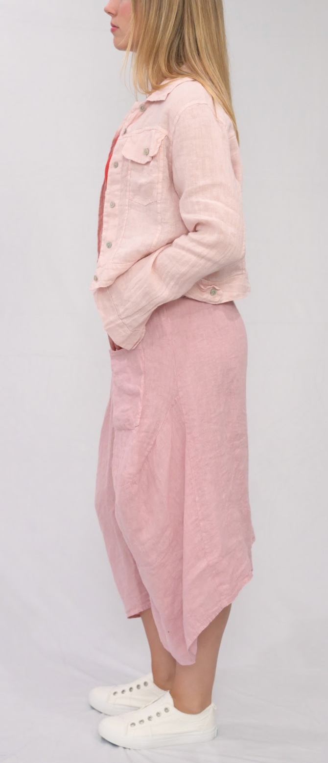 Merci Marie - Wholesale Pants - Women's - Linen Parachute Pants50