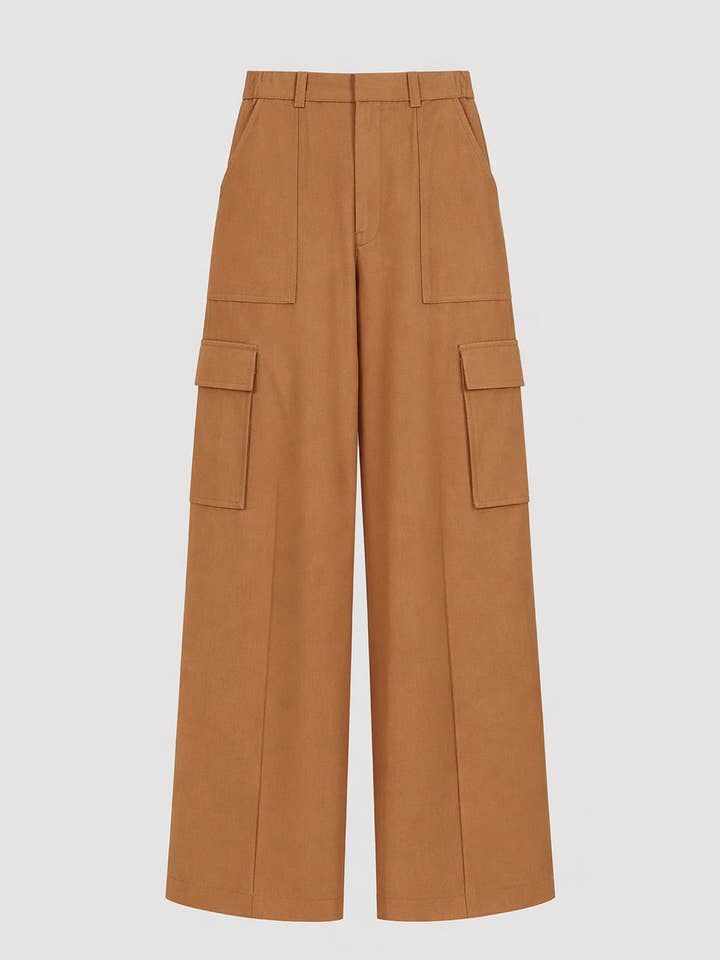 PAKYLA suede pants for wholesale by An'ge