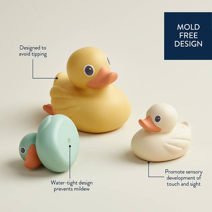 Itzy Ritzy - Wholesale Bath Toy - Baby - Itzy Ducky Family™ - Bath + Water Table Toys6