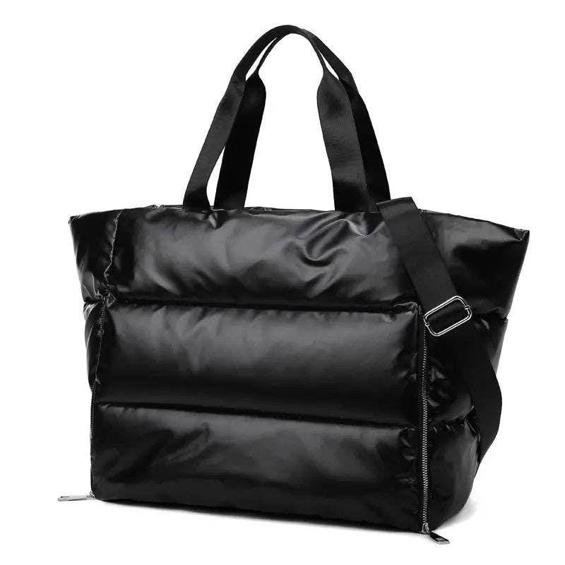 The Pathz - Hats, Bags & Lifestyle - Wholesale Shoulder Bag - Women's - Izzy - Puffer Weekender Bag1