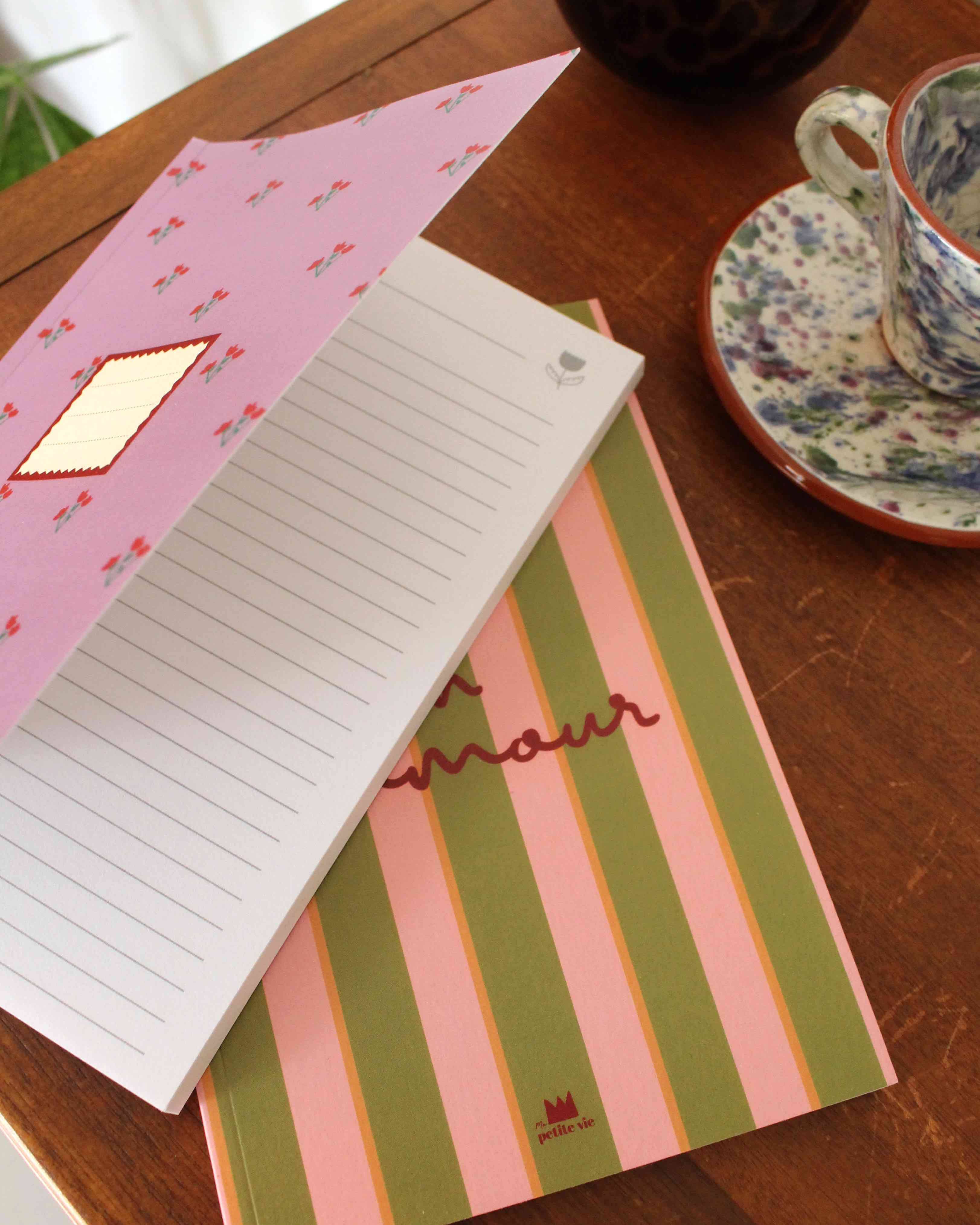 Ma Petite Vie - Wholesale Notebook - Notebook - Stripes My Love (A5 - 15 x 21 cm - 96 pages)3