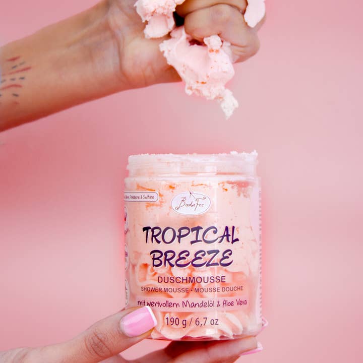 BadeFee - Wholesale Bath & Body Set - Shower Mousse Tropical Breeze
