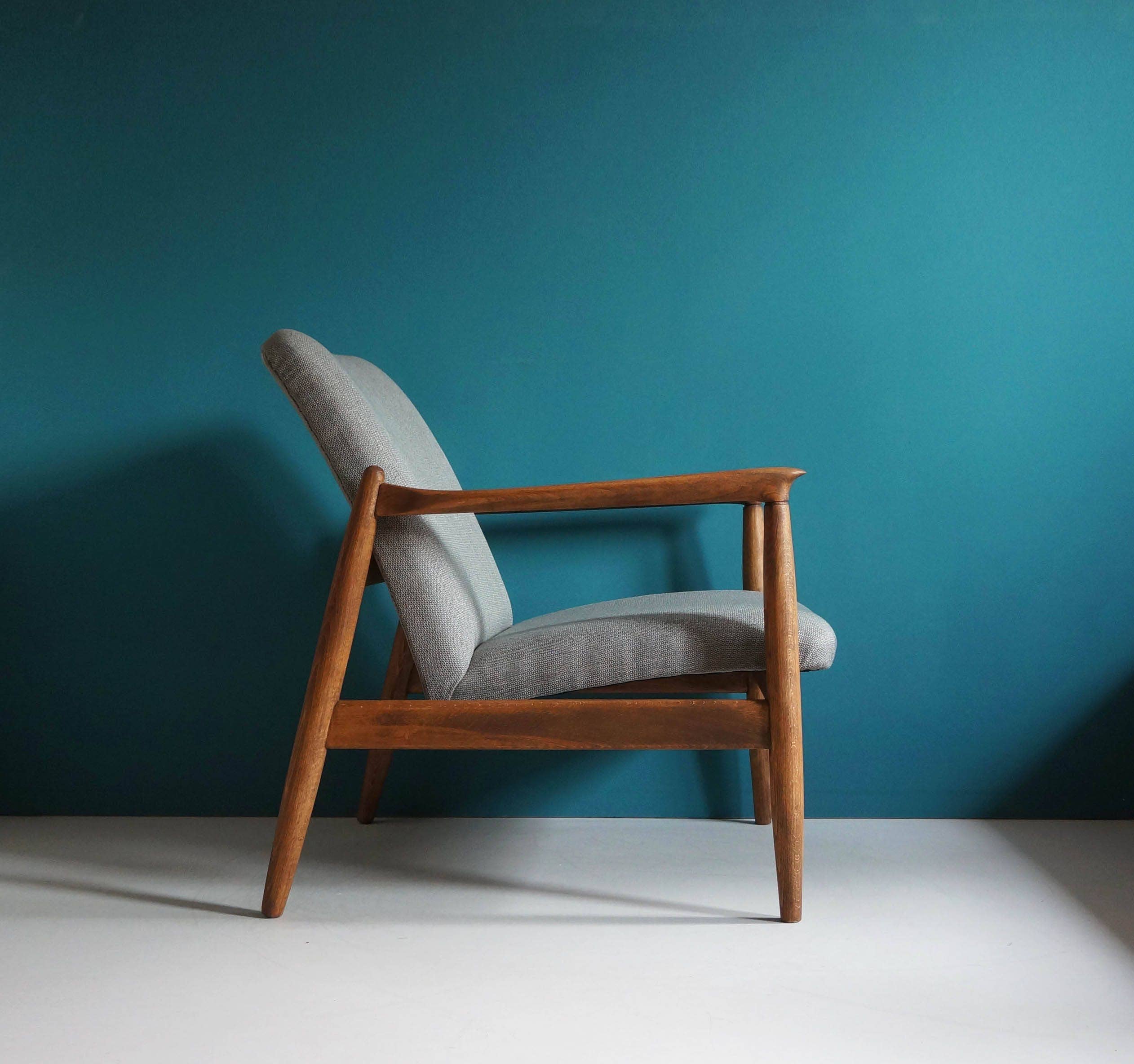 Workshop of Forms - Wholesale Stoel - Vintage fauteuil uit de jaren 60, ontworpen door Edmund Homa, gerestaureerd4