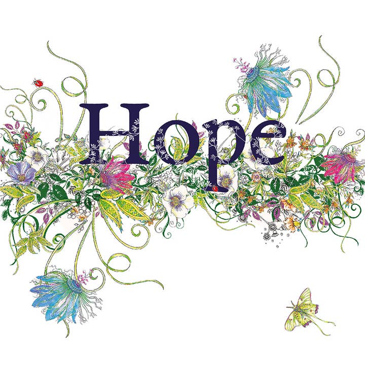 Greeting Card Hope for wholesale by Natural Partners Limited