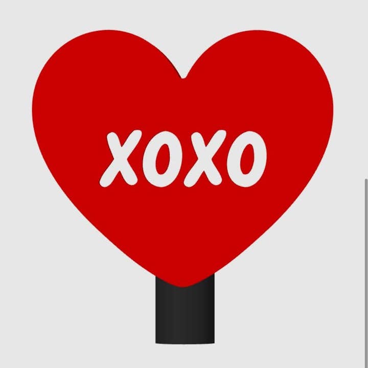 Conversation Heart - Magical Wand for wholesale by Blissful Molds