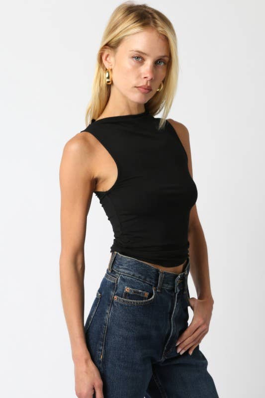 Olivaceous - Wholesale Blouse - Women's - Mandy Top8