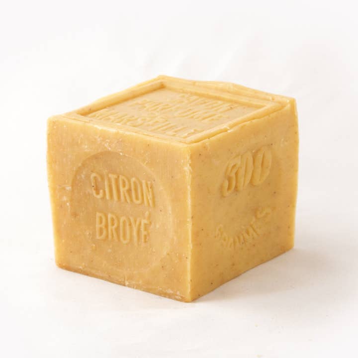 Au Savon de Marseille - Wholesale Bar Soap - Marseille soap block - 150g or 300g - Scented - Le Serail