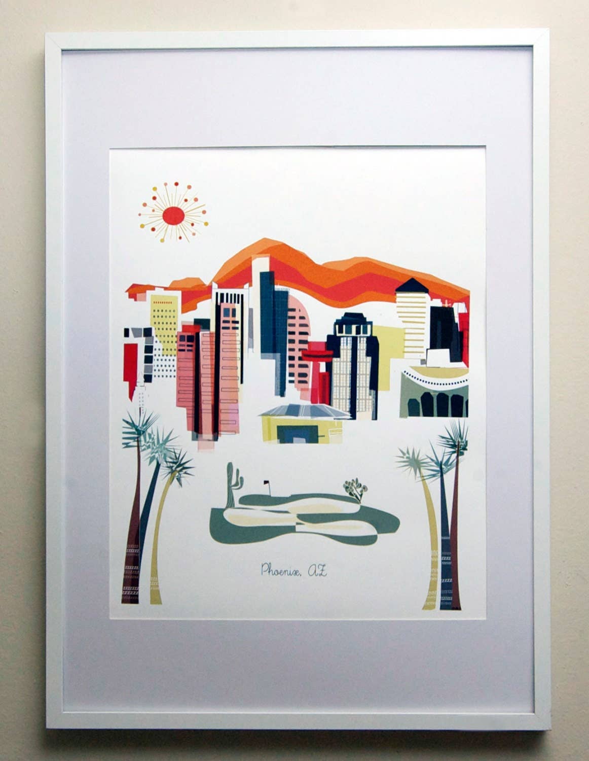 Albie Designs - Wholesale Art Print - Phoenix, AZ3