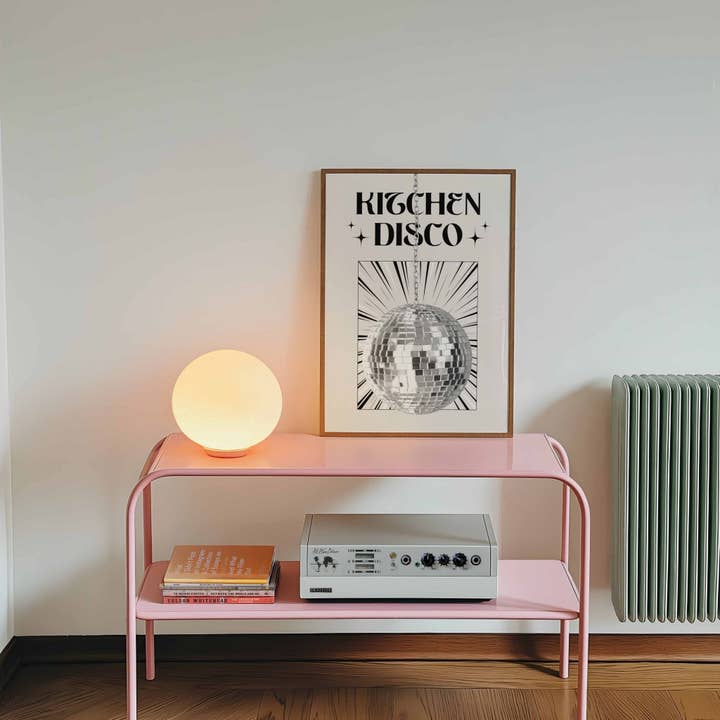 POSTERAMI - Wholesale Art Print - Kitchen Disco Art Print No. 12