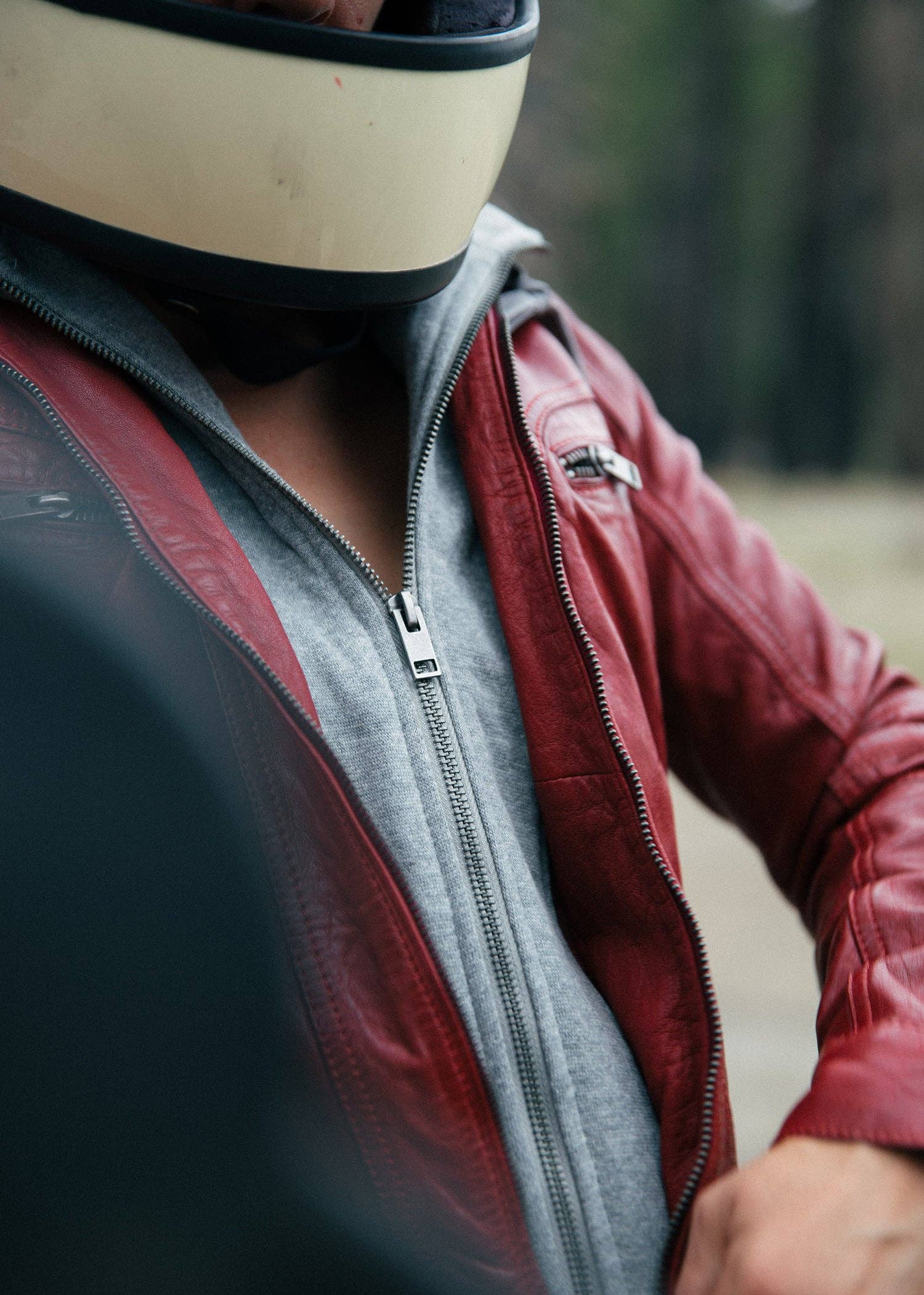 Iron & Resin - Vente Veste en cuir – femme - Veste Topanga pour femme12