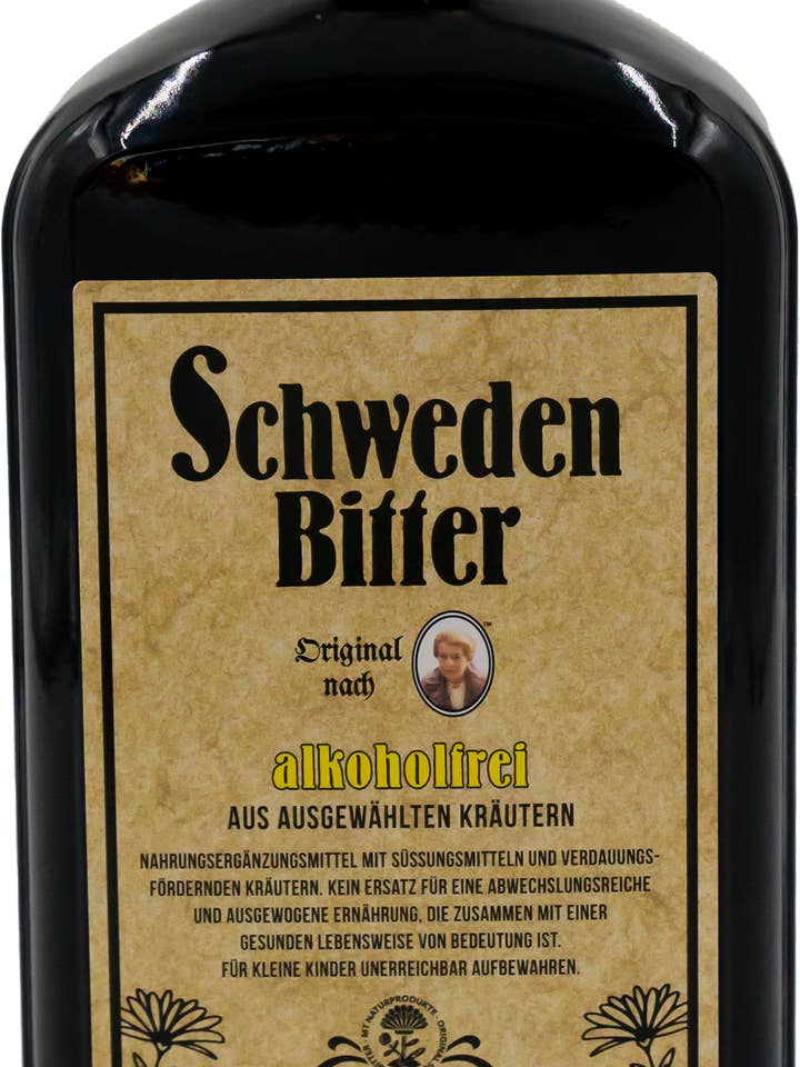 Swedish bitters alcohol free for wholesale by MT Naturprodukte