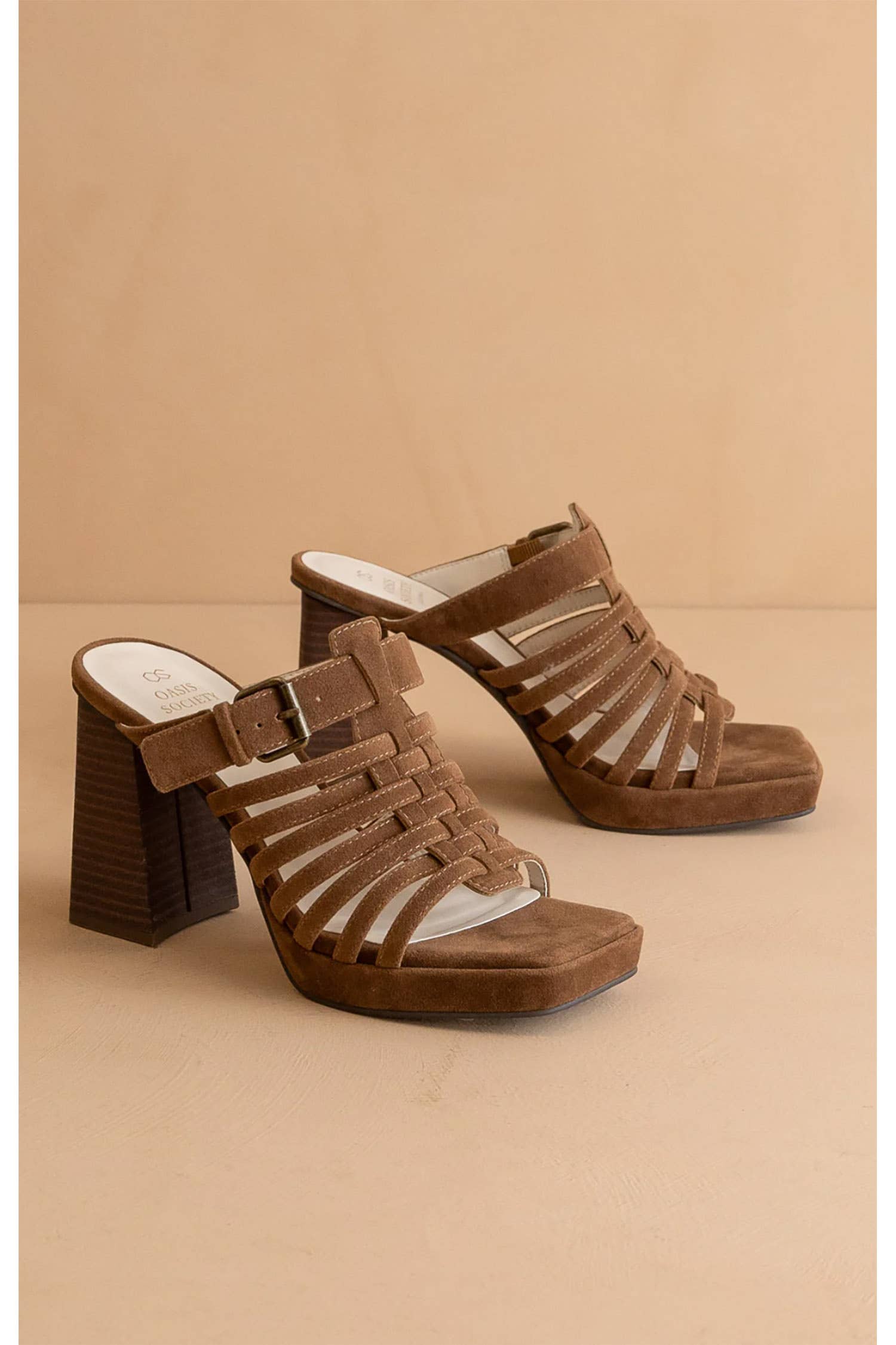 Mis Jes - Wholesale Platform Heels - Women's - OS-Rome4