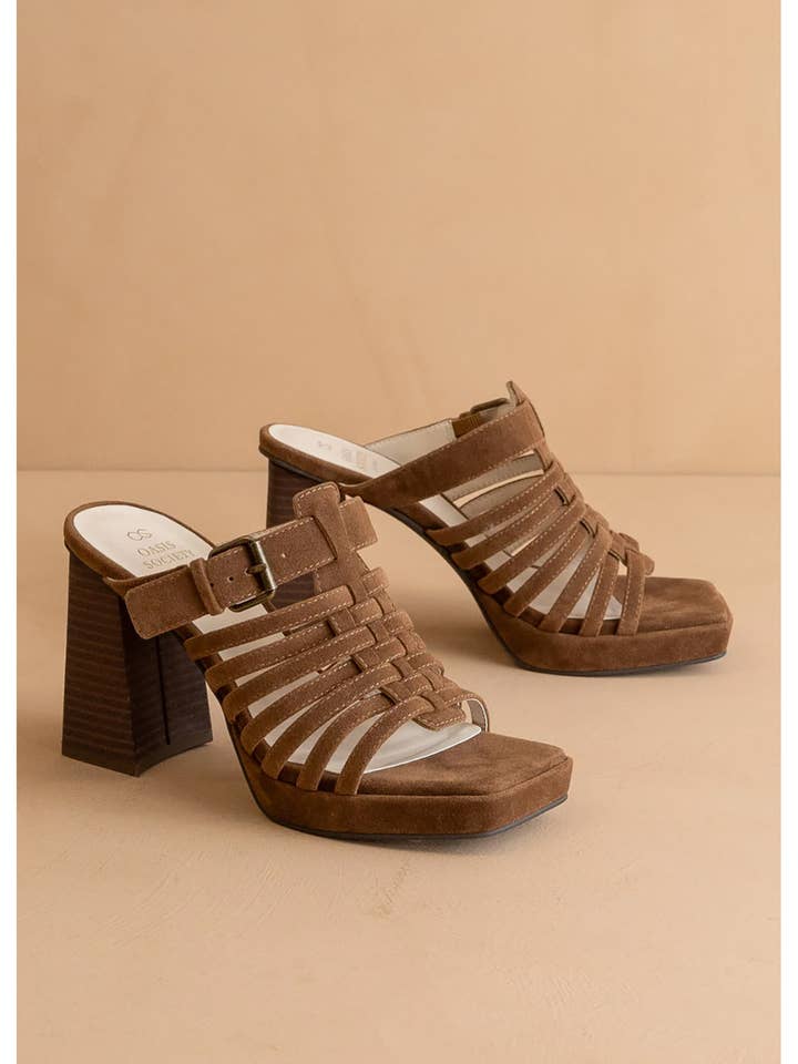 Mis Jes - Wholesale Platform Heels - Women's - OS-Rome4