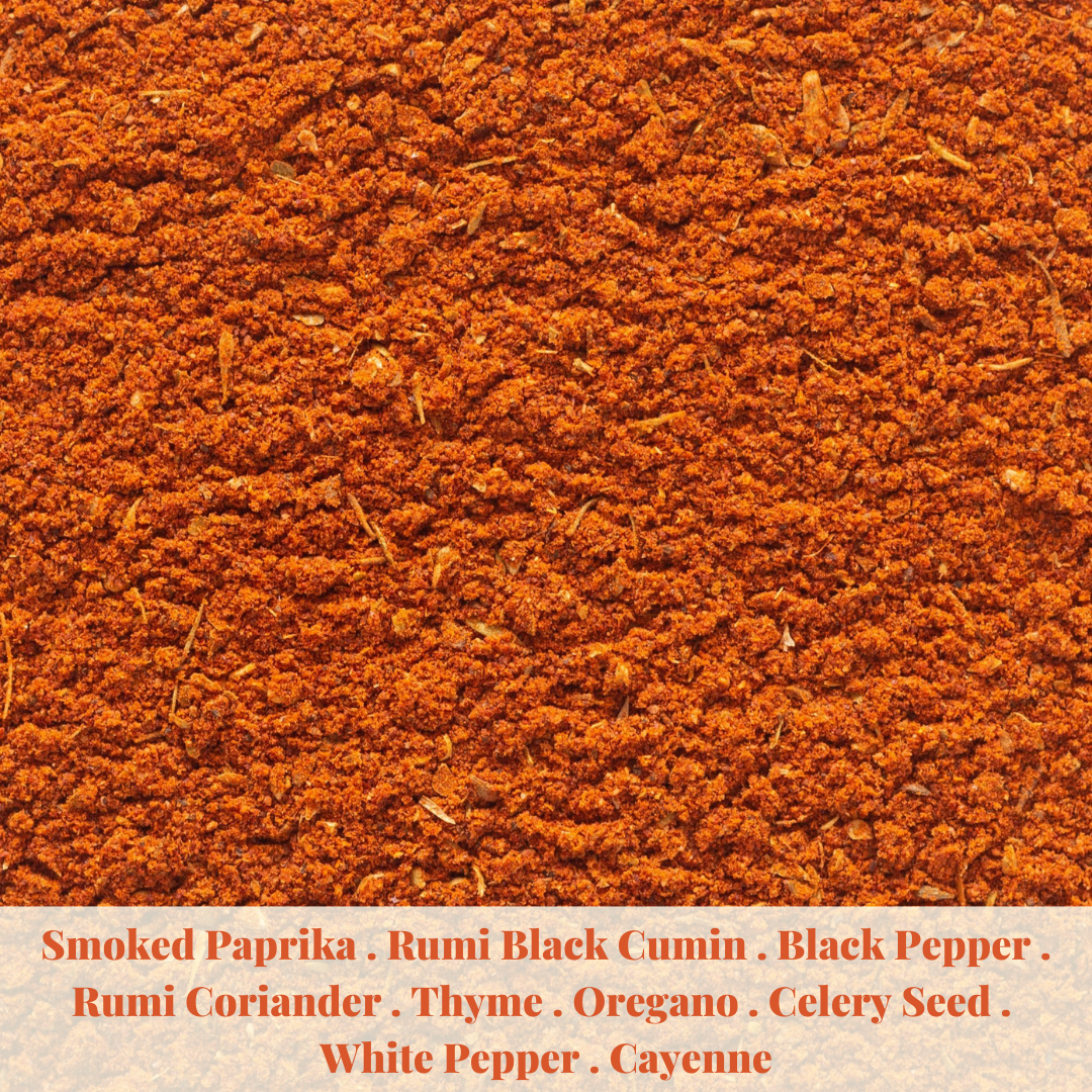 Rumi Spice - Wholesale Dried Spice Mix - Cajun Spice Blend - 2.3 oz1
