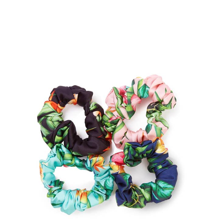 Flora & Curl Coleteros de Satén para venta al por mayor de Luxury Hair Products