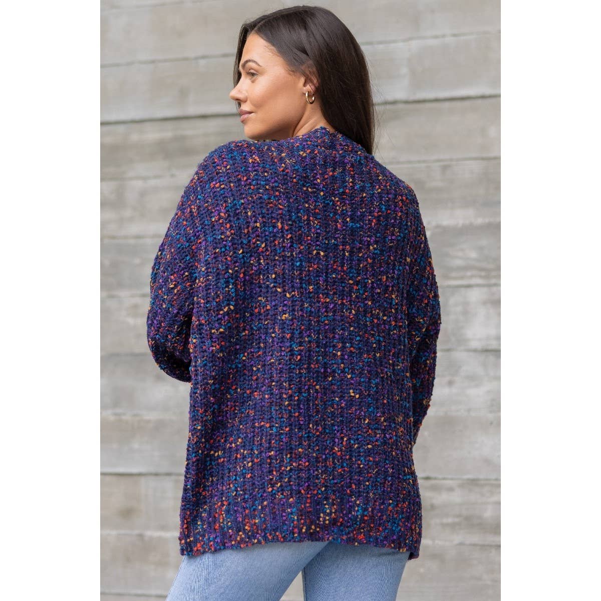 Multi KNIT JACKET_8WC1124 for wholesale on Faire1