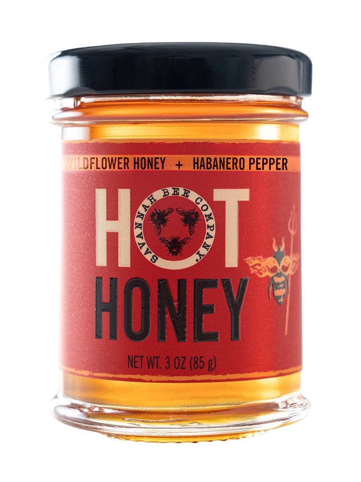 Hot Honey - 3oz for wholesale by Savannah Bee Company