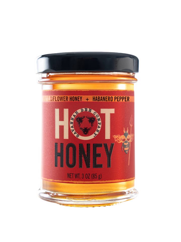 Hot Honey - 3oz for wholesale by Savannah Bee Company