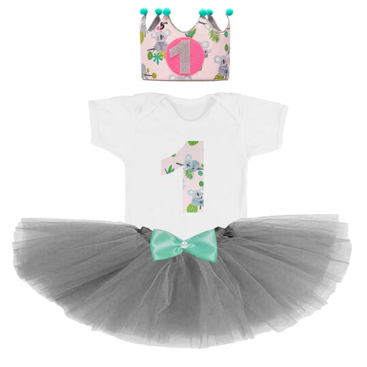 Conjunto de aniversário de menina “Koalas” por atacado de Anak-Anak