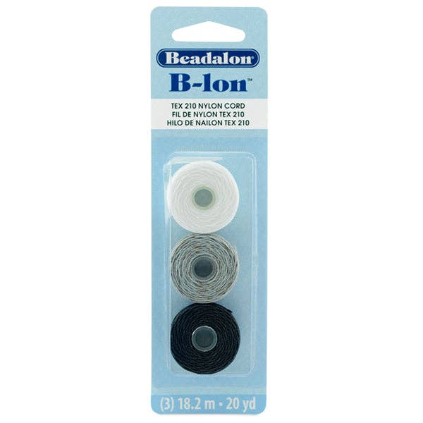 The Bead District - Wholesale Craft Supplies - Beadalon, B-lon Tex 210 Nylon Cord0