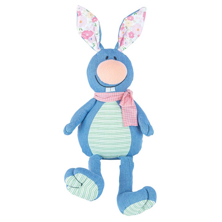 Blauer Osterhasenzahnhase Sitter für den Großhandel von Hanna's Handiworks