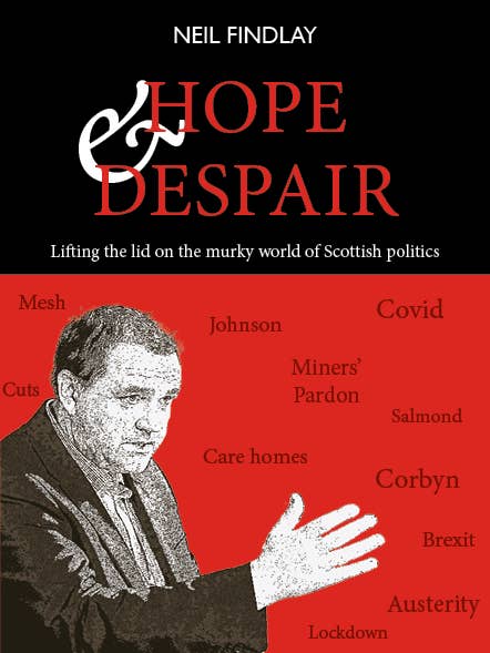 Hope & Despair van Neil Findlay voor wholesale door Luath Press Ltd