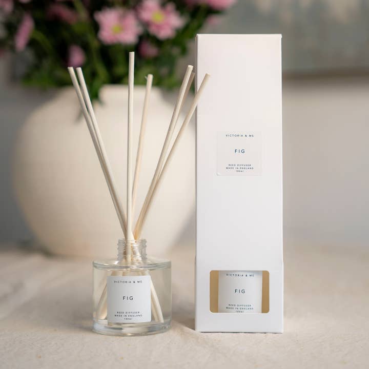 Fig Reed Diffuser for wholesale by Victoria and Me