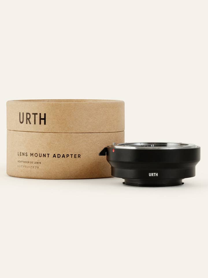 Nikon F Lens Mount to Samsung NX Camera Mount for wholesale by Urth