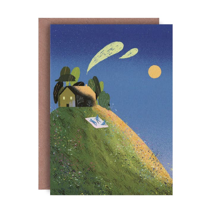 Picnic Greeting Card for wholesale by Lione & Sheikh