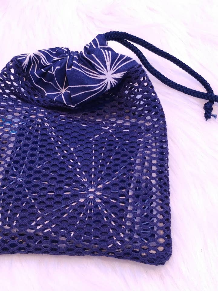 Big Stars Wash Bag for wholesale by Coud deux fils