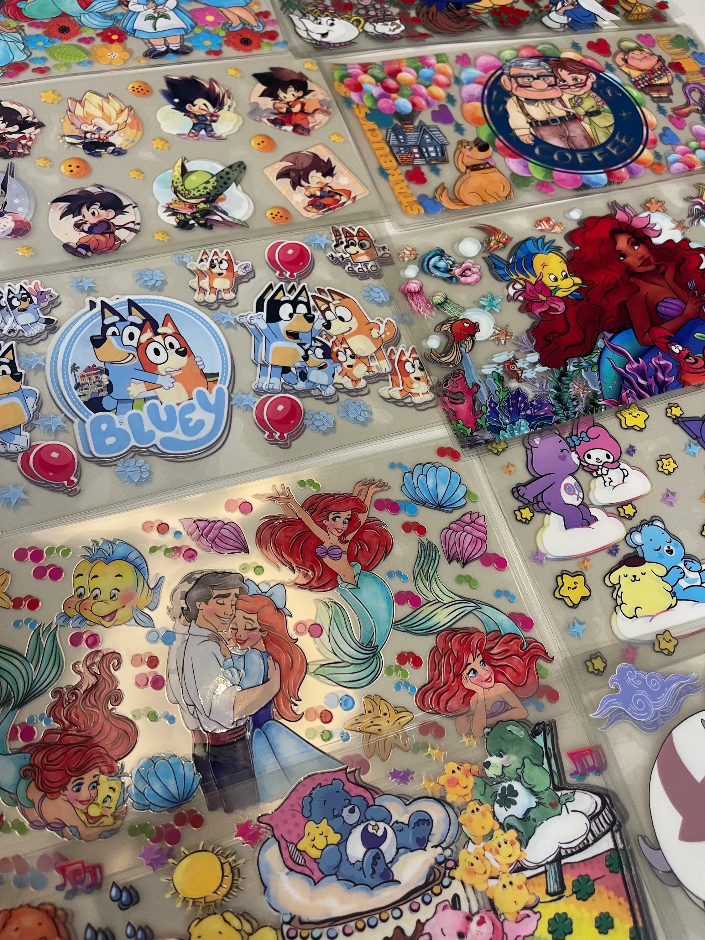 Crafty Treasures - Wholesale Sticker - Mixed Bundle of 5, 10, 25, 50 or 100 UV DTF 16oz Wraps6