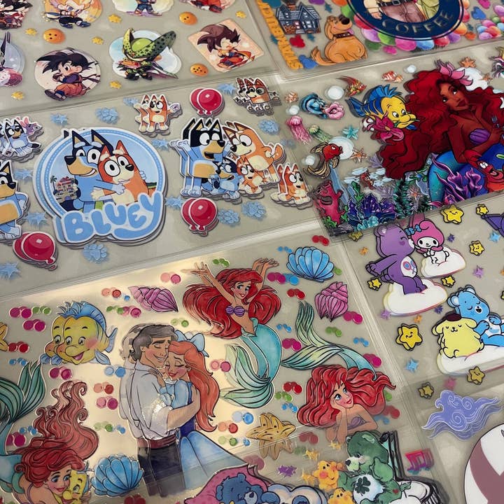Crafty Treasures - Wholesale Sticker - Mixed Bundle of 5, 10, 25, 50 or 100 UV DTF 16oz Wraps6