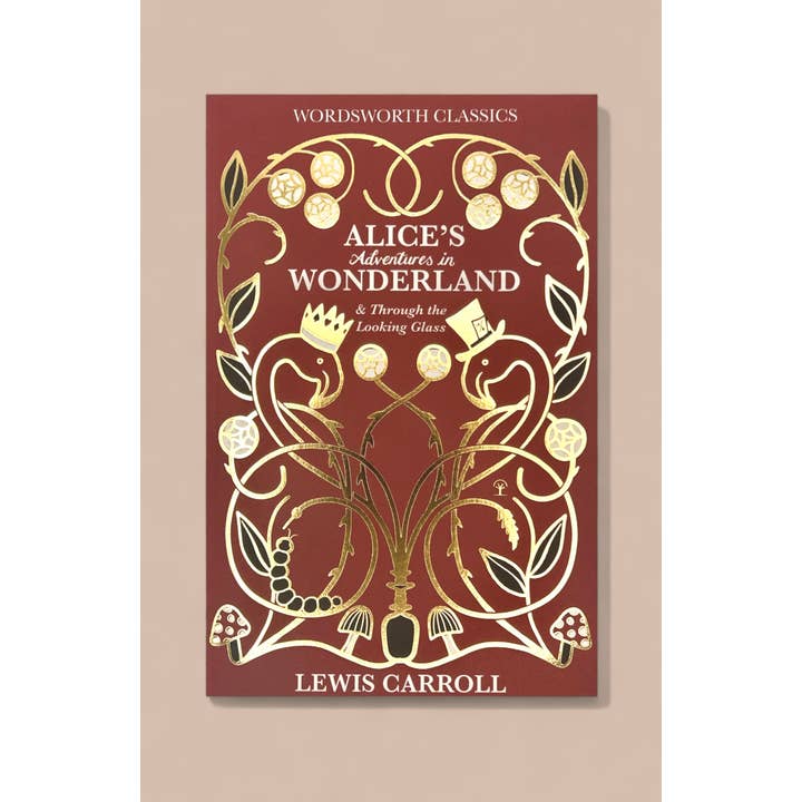 Marble City Press - Wholesale Classics - Alice’s Adventures in Wonderland | Wordsworth Classic | Book