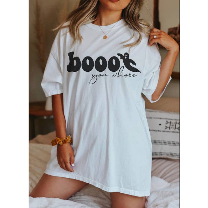 Boo, You Whore! for wholesale by veryHOU