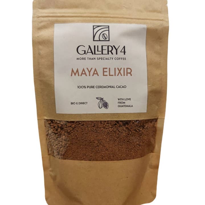 Maya Elixir Kakao for engroshandel hos Gallery 4 - More Than Specialty Coffee