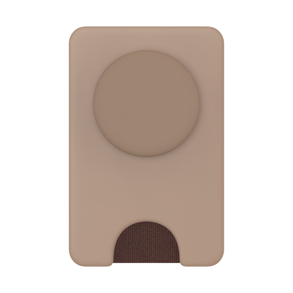 PopSockets - Wholesale Phone Wallet - Unisex - PopSockets MagSafe Phone Wallet - Latte1