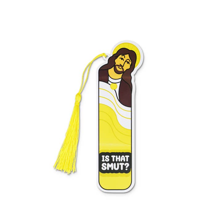 Punchkins - Wholesale Bookmark - “Is That Smut?” Jesus is Watching Bookmark