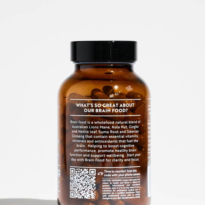 Forest Super Foods - Wholesale Oral supplement/vitamin - Brain Food Whole Food Supplement3