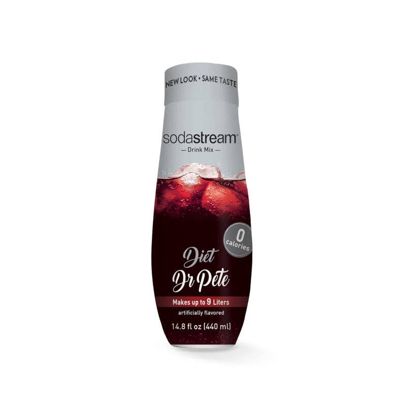 Everyday Supply Co - Wholesale Soda/Carbonated Drink - SODASTREAM - SodaStream Diet Dr Pete Soda Mix 14.8 oz 1 pk