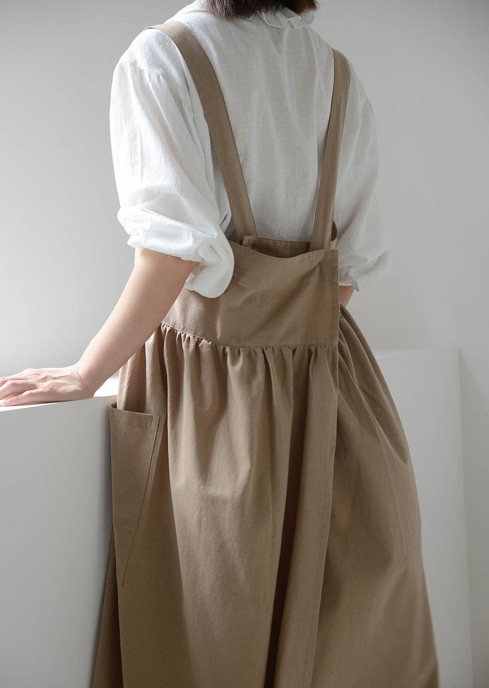 Gohobi （We cover U.S. import duties） - Vente Tabliers - Tablier étanche en coton de style coréen Gohobi1