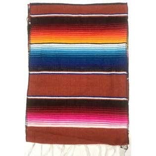 Baja Styles - Wholesale Table Runner - Sarape Table Runner18