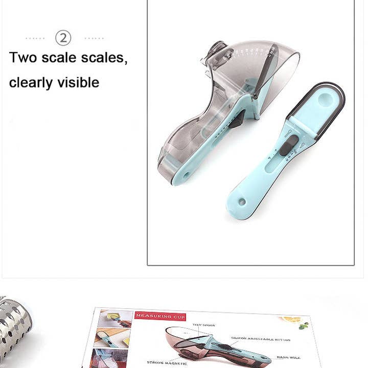 VIGOR - Wholesale Measuring Cup - Magnetic Measuring Cups with Kitchen Scale8
