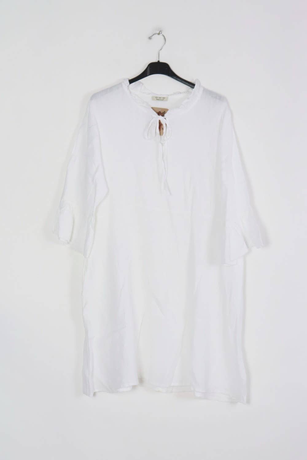 LÉA & LUC - Wholesale Dress - Women's - Short dress in 100% linen REF.134410