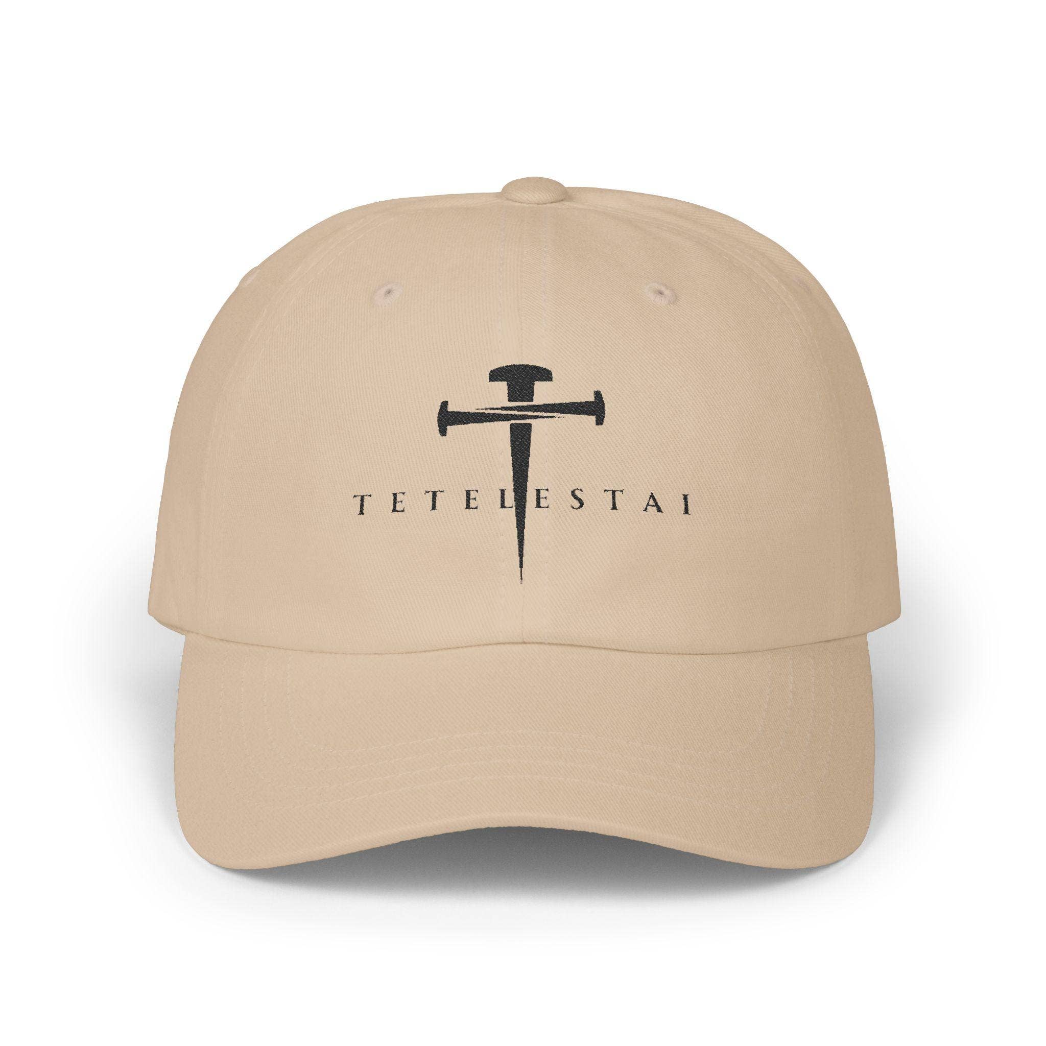 Seeds of Truth Designs - Wholesale Baseball Cap - Unisex - Minimalist Tetelestai Dad Cap, Casual Unisex Gift