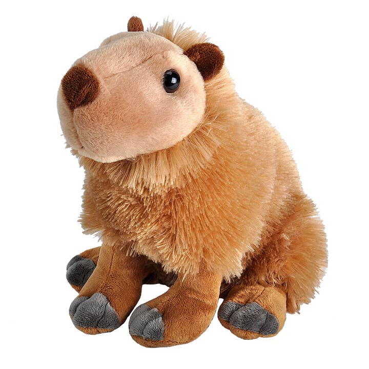 Wild Republic - Wholesale Stuffed/Plush Toy - Kids & Baby - CK Capybara Stuffed Animal 12"0